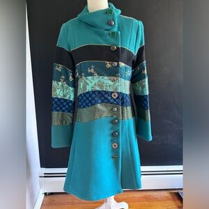 Fantastic wool Desigual coat